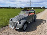 Gebraucht Citroën 2CV 12 PS (8 kW) 1959 Grau Limousine