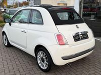 Gebraucht Fiat 500C 86 PS (63 kW) 2012 Weiß Cabrio