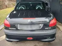 Gebraucht Peugeot 206 CC Platinum 109 PS (80 kW) 2002 Schwarz Cabrio