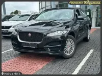 Gebraucht Jaguar F-Pace Pure 251 PS (184 kW) 2016 Schwarz SUV