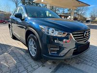 Gebraucht Mazda CX-5 165 PS (121 kW) 2016 Blau SUV