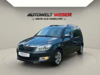 Gebraucht Skoda Roomster Fresh 105 PS (77 kW) 2015 Grau Van / Kleinbus