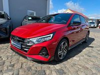 Neu Hyundai i20 N Line 101 PS (74 kW) 2025 Rot Kleinwagen