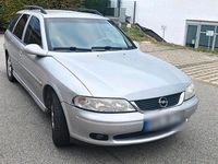 Gebraucht Opel Vectra 2002 Silber Kombi