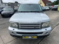Gebraucht Land Rover Range Rover Sport HSE 272 PS (200 kW) 2007 Silber SUV