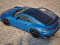 Gebraucht Porsche 992 394 PS (289 kW) 2024 Blau Coupé
