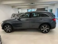 Gebraucht Mercedes GLC400d AMG line 330 PS (242 kW) 2016 Obsidianschwarz SUV