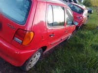 Gebraucht VW Polo 75 PS (55 kW) 1998 Rot Kleinwagen