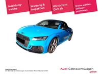 Gebraucht Audi TT RS 400 PS (294 kW) 2023 Turboblau verdeck schwarz Cabrio
