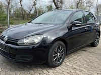Gebraucht VW Golf VI 80 PS (58 kW) 2009 Schwarz Kleinwagen