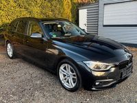 Gebraucht BMW 320 Efficient Dynamics 163 PS (119 kW) 2017 Schwarz Kombi