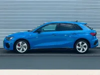 Gebraucht Audi A3 Sportback S-Line 245 PS (180 kW) 2022 Turboblau Kleinwagen
