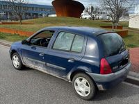 Gebraucht Renault Clio II 60 PS (44 kW) 2000 Blau Kleinwagen