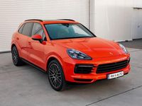 Second-hand Porsche Cayenne 462 CP (339 kW) 2021 Portocaliu SUV