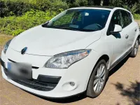 Gebraucht Renault Mégane 131 PS (96 kW) 2010 Weiß Limousine