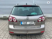 Gebraucht VW Golf Plus Cross Highline 122 PS (89 kW) 2011 Braun Van / Kleinbus