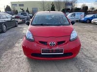 Gebraucht Toyota Aygo Cool 68 PS (50 kW) 2007 Rot Kleinwagen
