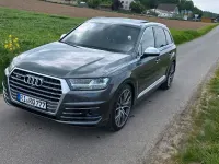 Brugt Audi SQ7 435 HK (319 kW) 2017 Grå SUV