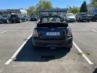 Gebraucht Mini Cooper SD Cabriolet 143 PS (105 kW) 2013 Iced chocolate metallic Cabrio