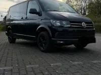 Gebraucht VW Multivan Black Edition 102 PS (75 kW) 2016 Schwarz Van / Kleinbus