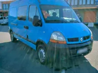 Usado Renault Master 130 HP (95 kW) 2005 Azul