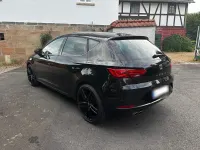 Gebraucht Seat Leon XCELLENCE 150 PS (110 kW) 2019 Schwarz Limousine
