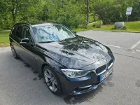 Gebraucht BMW 320 Sport Line 184 PS (135 kW) 2015 Schwarz Kombi