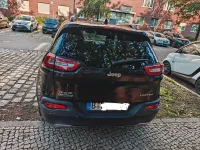 Gebraucht Jeep Cherokee Limited 200 PS (147 kW) 2016 Schwarz SUV