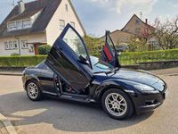Gebraucht Mazda RX8 192 PS (141 kW) 2006 Schwarz Coupé