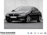 Gebraucht BMW 520 Performance 184 PS (135 kW) 2022 Schwarz Limousine