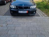Gebraucht BMW 116 105 PS (77 kW) 2006 Schwarz Kleinwagen