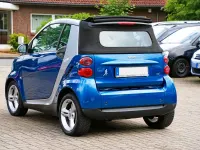 Gebraucht Smart ForTwo Cabrio 45 PS (33 kW) 2009 Blau Cabrio