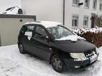 Gebraucht Hyundai Matrix 104 PS (76 kW) 2004 Schwarz Van / Kleinbus