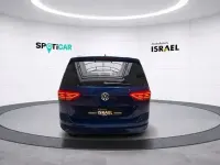 Gebraucht VW Touran Highline 150 PS (110 kW) 2018 Blau Van / Kleinbus