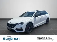 Gebraucht Skoda Octavia RS 200 PS (147 kW) 2024 Weiß Kombi