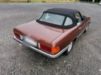 Gebraucht Mercedes SL280 177 PS (130 kW) 1977 Cabrio