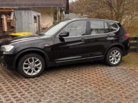 Second-hand BMW X3 258 CP (189 kW) 2012 Negru SUV