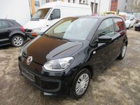 Gebraucht VW up! 65 PS (47 kW) 2016 Schwarz Kleinwagen