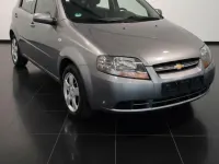 Gebraucht Chevrolet Kalos 72 PS (52 kW) 2006 Silber Kleinwagen