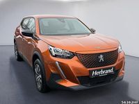 Gebraucht Peugeot e-2008 Active 100 kW (136 PS) 2022 Lackierung orange fusion/typ a SUV