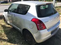 Second-hand Suzuki Swift 92 CP (67 kW) 2010 Argintiu Hatchback