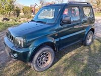 Gebraucht Suzuki Jimny 82 PS (60 kW) 2002 Grün SUV