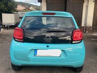 Gebraucht Citroën C1 Shine 82 PS (60 kW) 2015 Grün Kleinwagen