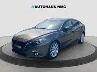 Gebraucht Mazda 3 Sports-Line 120 PS (88 kW) 2014 Braun Limousine