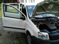 Gebraucht Fiat Panda 54 PS (39 kW) 2009 Weiß Kleinwagen