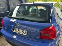 Gebraucht Audi A3 Attraction 102 PS (75 kW) 2000 Blau Kleinwagen