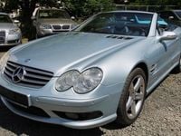 Gebraucht Mercedes SL500 AMG 306 PS (225 kW) 2002 Silber Cabrio