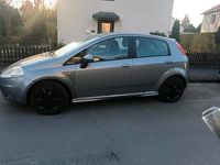 Gebraucht Fiat Punto 75 PS (55 kW) 2007 Silber Kleinwagen