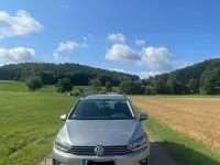 Gebraucht VW Golf Sportsvan Sound 110 PS (80 kW) 2017 Silber Van / Kleinbus