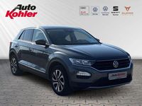 Gebraucht VW T-Roc Active 110 PS (80 kW) 2022 Grau SUV